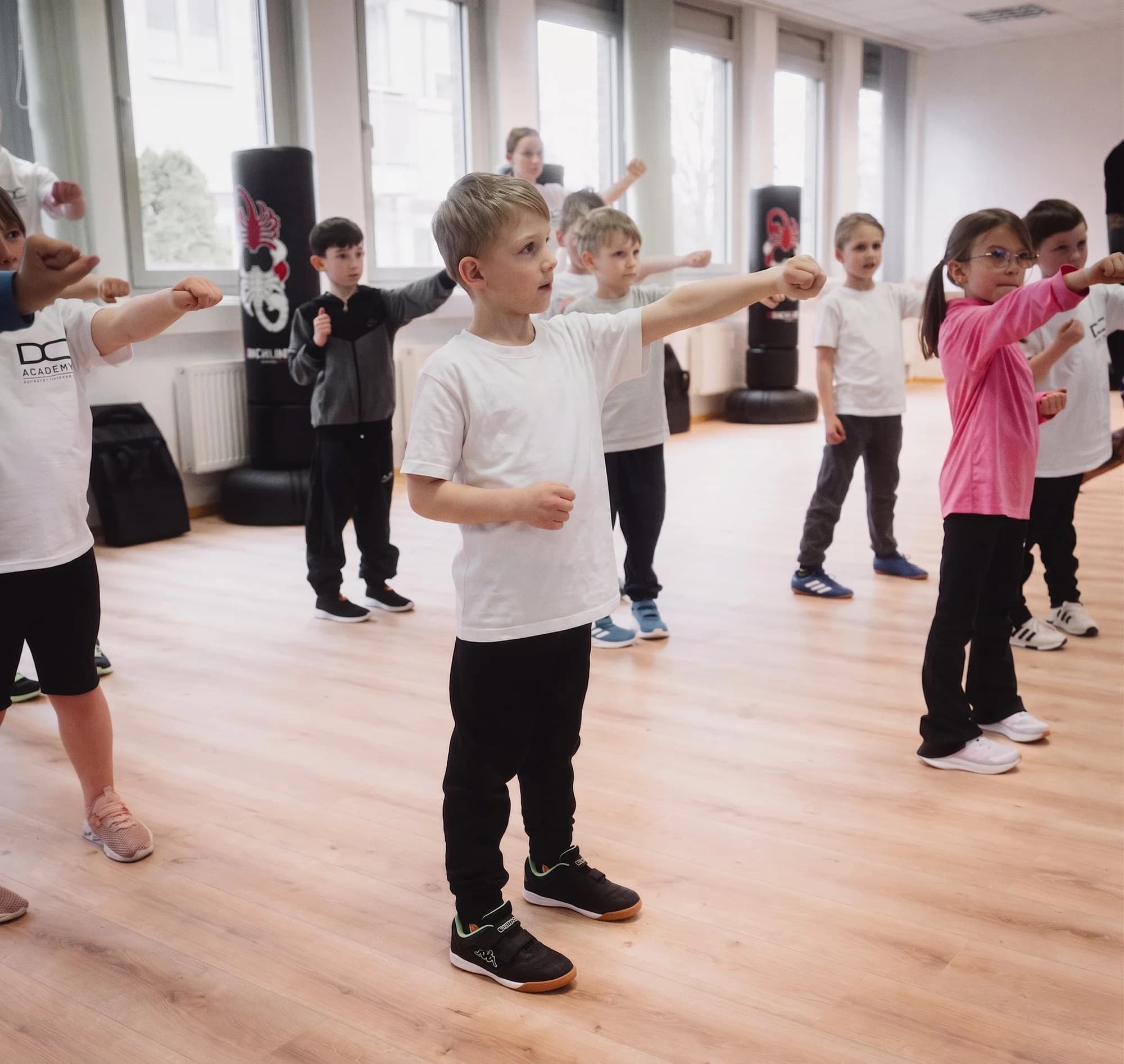 Juniors – Training bei der DC Academy