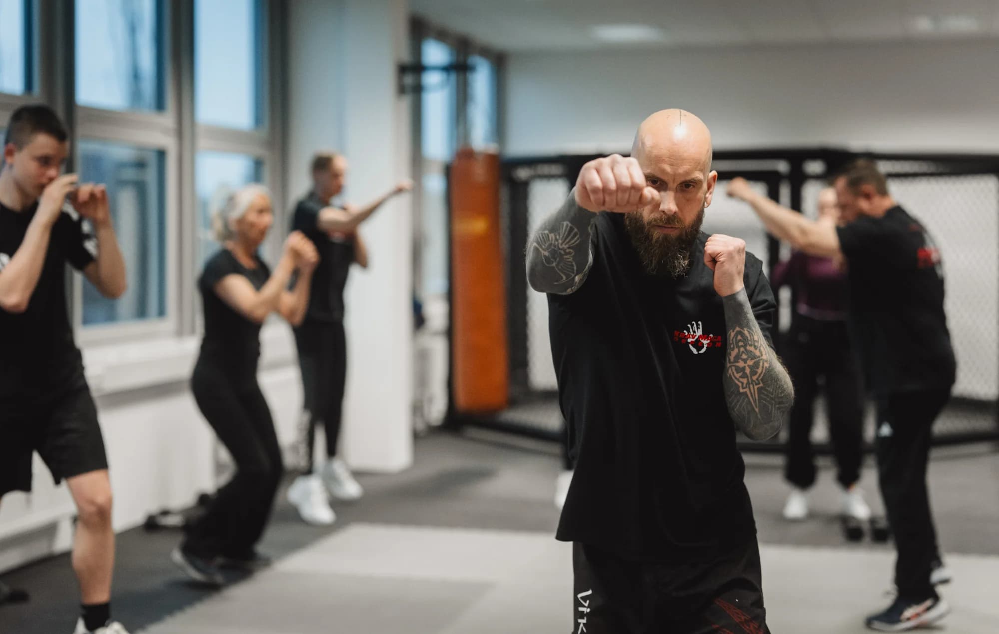 Krav Maga – Training bei der DC Academy