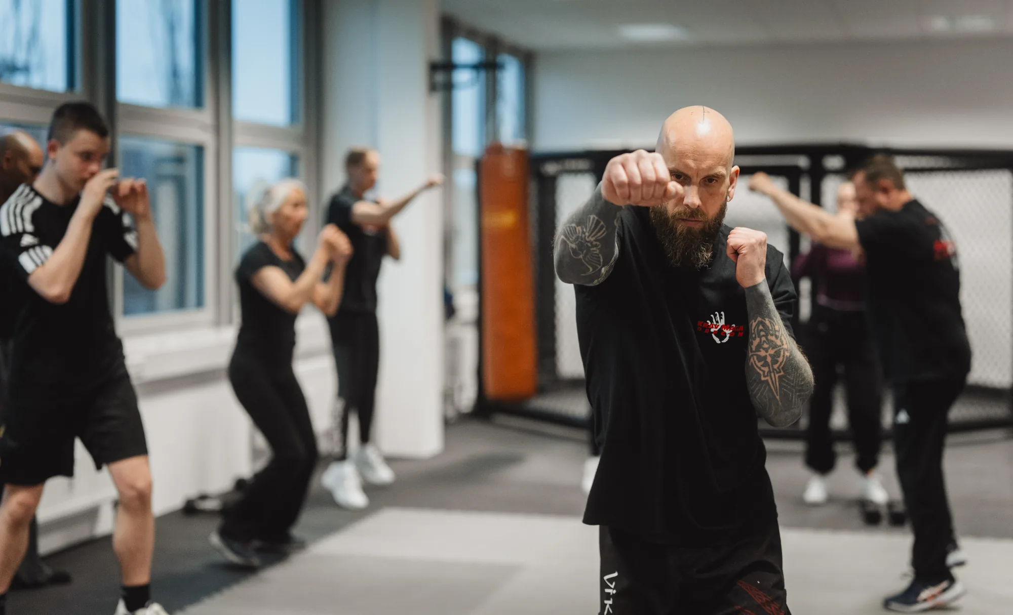 Krav Maga – Training bei der DC Academy