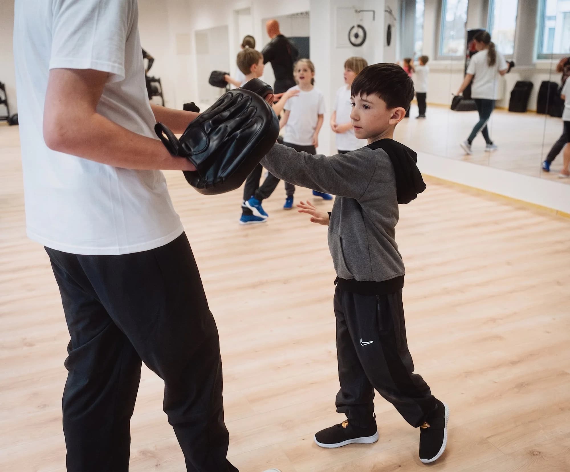 Kids – Training bei der DC Academy