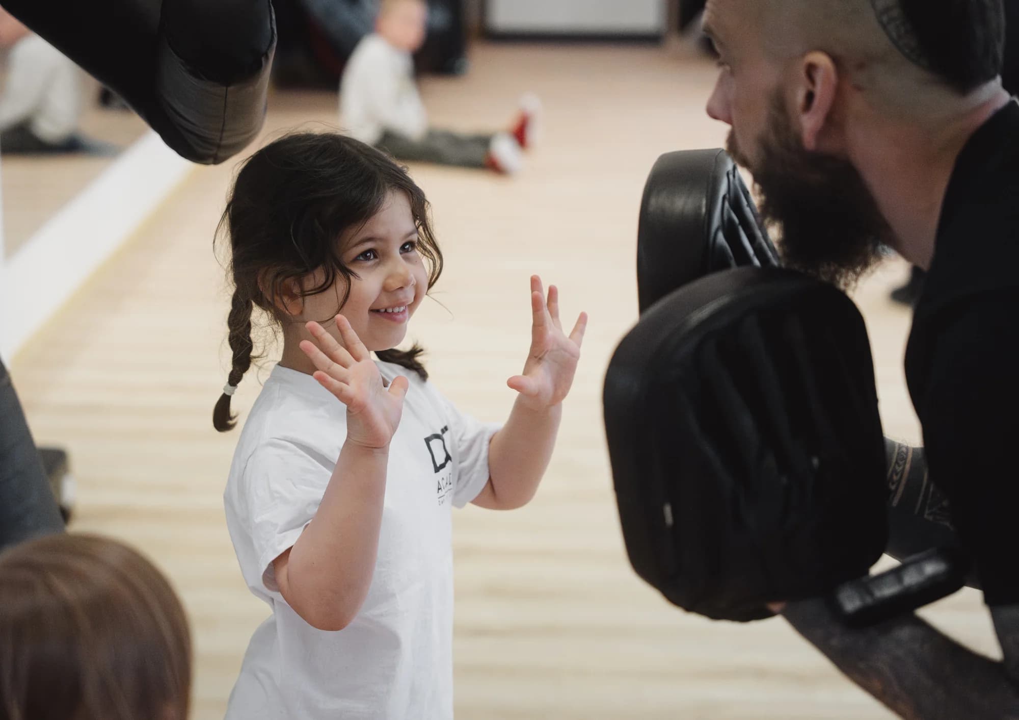 Minis – Training bei der DC Academy
