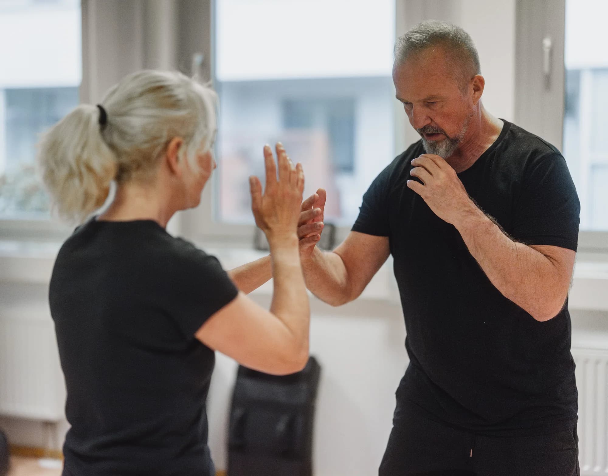 WingTsun – Kurs bei der DC Academy