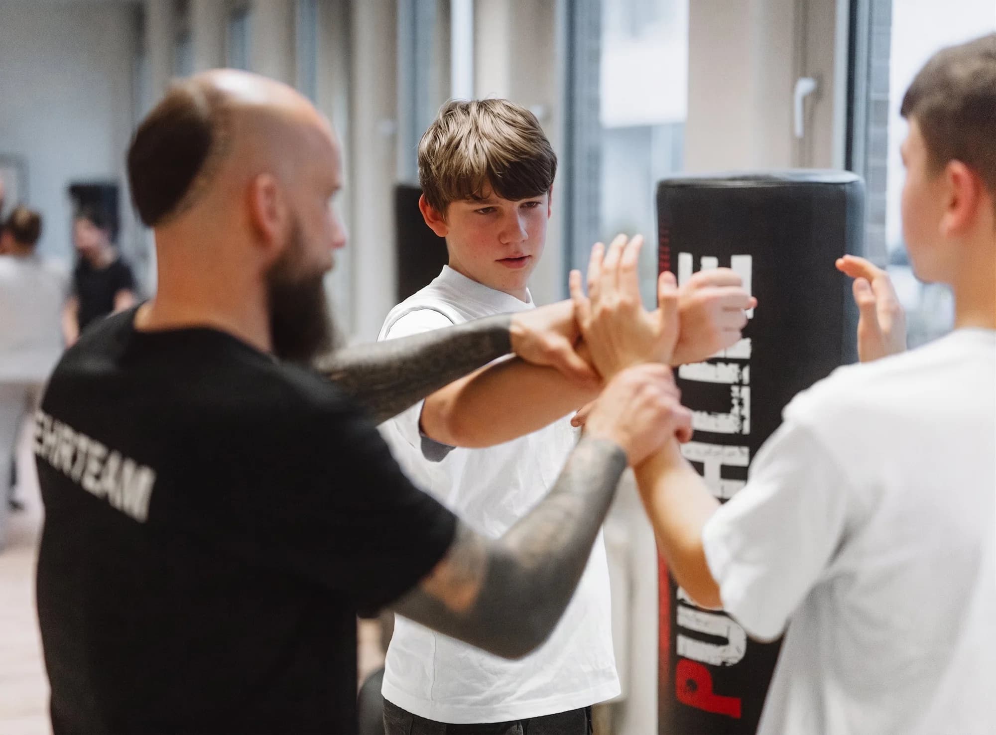 Teens – Training bei der DC Academy