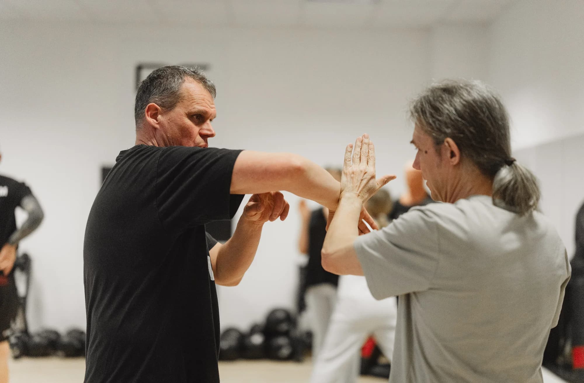 WingTsun – Training bei der DC Academy